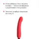 Смарт-міні секс-машина Lovense Mission 2 Vibrating suction cup dildo, 6500 вібрацій/хв, Touch Sense