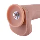 Фаллоимитатор 11,8″ с вибрацией для секс-машин Hismith Silicone Dildo with Vibe, KlicLok, пульт ДК