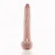 Фаллоимитатор 11,8″ с вибрацией для секс-машин Hismith Silicone Dildo with Vibe, KlicLok, пульт ДК