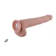 Фаллоимитатор 11,8″ с вибрацией для секс-машин Hismith Silicone Dildo with Vibe, KlicLok, пульт ДК