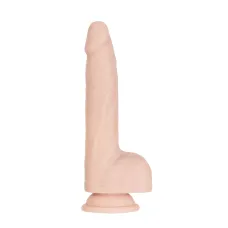 Фалоімітатор із пульсацією Addiction Naked Addiction 8.5” Thruster - Vanilla