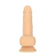 Фаллоимитатор-пульсатор Naked Addiction 6,5″ Thrusting Dong With Remote, движения вперед-назад, пульт ДУ