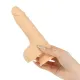 Фаллоимитатор-пульсатор Naked Addiction 6,5″ Thrusting Dong With Remote, движения вперед-назад, пульт ДУ