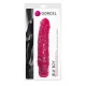 Фаллоимитатор-вибратор Dorcel Jelly Boy, диаметр 4,2 см, ТПЭ, плавная регулировка интенсивности вибрации