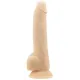 Фалоімітатор з пульсацією Naked ADDICTION Dominic 9″ Vanilla, пульт ДК, діаметр 4,2 см