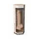Вибрирующий фаллоимитатор SilexD Vetus Vibro Flesh (MODEL 1, размер 8 дюймов) + LRS, двухслойный, диаметр 4,2 см