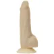 Фаллоимитатор с вибрацией и вращением Naked ADDICTION Chris 7″ Rotating & Vibrating Dong, пульт ДУ