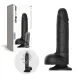 Фаллоимитатор с вибрацией и вращением Strap-On-Me Rotating & Vibrating Realistic Dildo – L – Black
