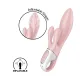 Вакуумний кліторальний стимулятор - Satisfyer Air Pump Bunny 3 Рожевий