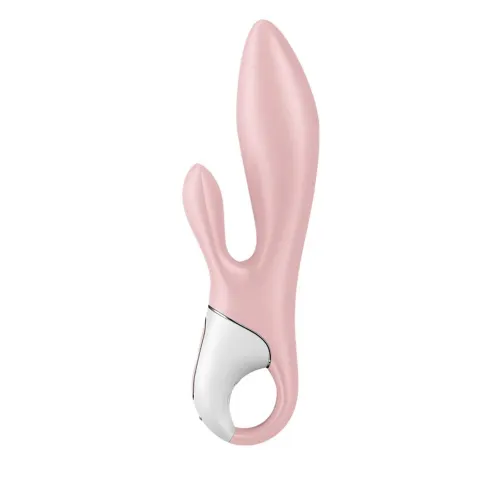 Вакуумний кліторальний стимулятор - Satisfyer Air Pump Bunny 3 Рожевий