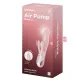 Вакуумний кліторальний стимулятор - Satisfyer Air Pump Bunny 3 Рожевий