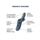 Вибратор — Satisfyer Heat Flex 4 Grey