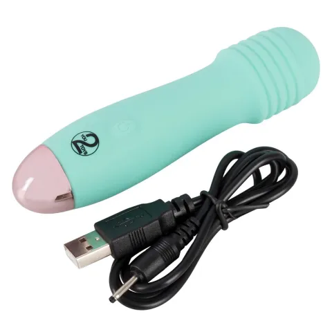 Hi-tech вібратор - Cuties Mini Vibrator Green