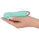 Hi-tech вібратор - Cuties Mini Vibrator Green