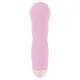Высокотехнологичный вибратор — Cuties Mini Vibrator Rose