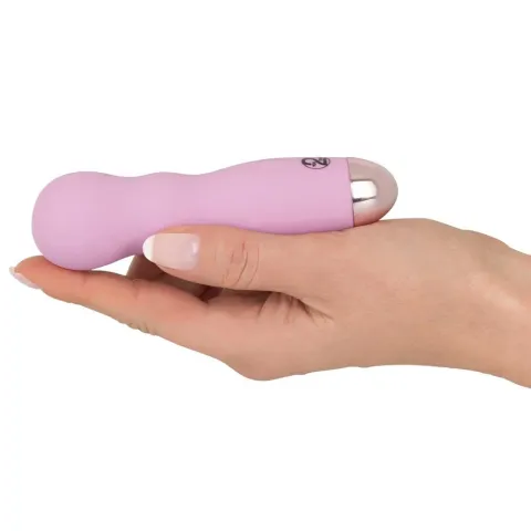 Высокотехнологичный вибратор — Cuties Mini Vibrator Rose