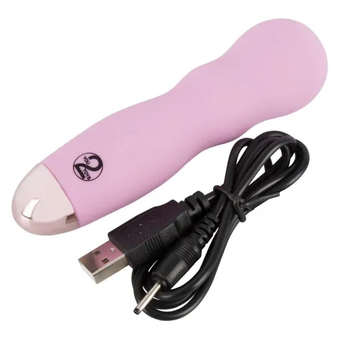 Высокотехнологичный вибратор — Cuties Mini Vibrator Rose