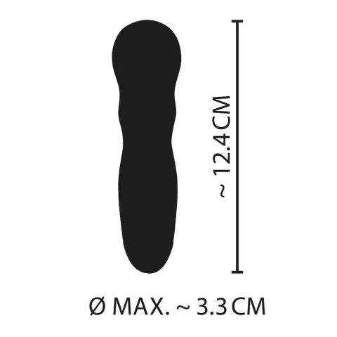 Высокотехнологичный вибратор — Cuties Mini Vibrator Rose