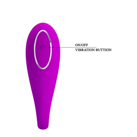 Вібратор - Pretty Love Algernon Stimulator Purple