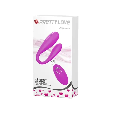 Вібратор - Pretty Love Algernon Stimulator Purple