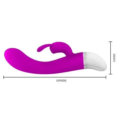 Вібратор - Pretty Love Cvelyn Vibrator Purple