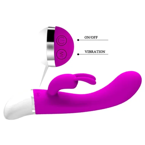 Вібратор - Pretty Love Cvelyn Vibrator Purple