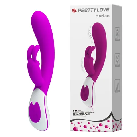 Вибратор — Pretty Love Harlan, фиолетовый