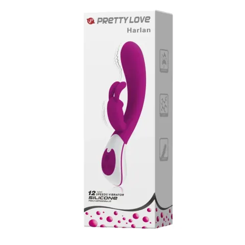 Вибратор — Pretty Love Harlan, фиолетовый