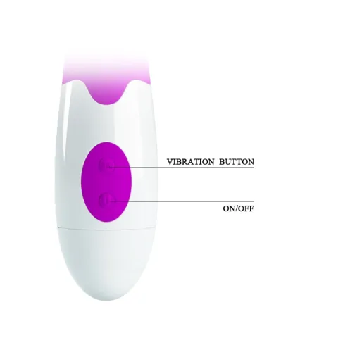 Вібратор - Pretty Love Newman Vibrator Purple