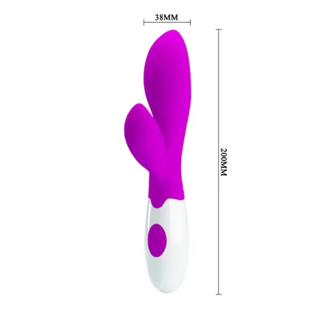 Вібратор - Pretty Love Newman Vibrator Purple