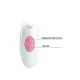 Вібратор - Pretty Love Hyman Vibrator Pink