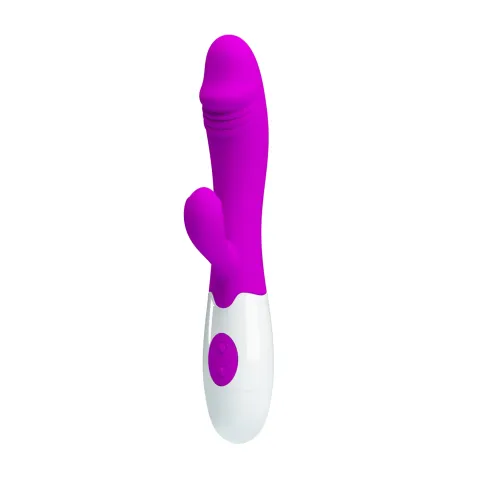 Вібратор - Pretty Love Snappy Vibrator Purple