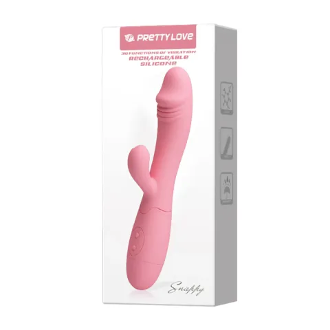 Вібратор - Pretty Love Snappy Vibrator Light Pink