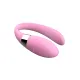 Вібратор для пар - V-Vibe Pink, USB, 7 Function, Remote Control