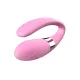 Вібратор для пар - V-Vibe Pink, USB, 7 Function, Remote Control