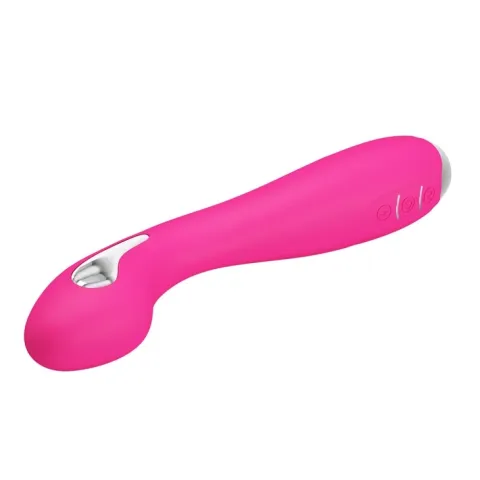 Вібратор - Pretty Love Hector Vibrator Pink (App)