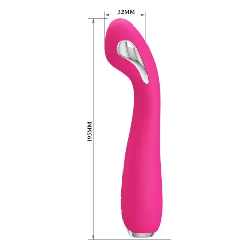 Вібратор - Pretty Love Hector Vibrator Pink (App)