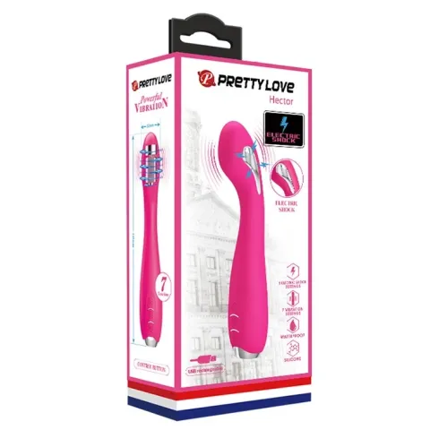 Вібратор - Pretty Love Hector Vibrator Pink (App)