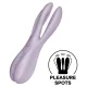 Кліторальний вібратор - Satisfyer Threesome 2, фіолетовий