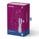 Кліторальний вібратор - Satisfyer Threesome 2, фіолетовий