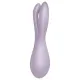 Кліторальний вібратор - Satisfyer Threesome 2, фіолетовий