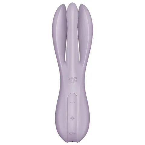 Кліторальний вібратор - Satisfyer Threesome 2, фіолетовий