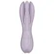 Кліторальний вібратор - Satisfyer Threesome 2, фіолетовий
