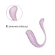 Интерактивное виброяйцо Svakom Phoenix Neo 2 Pastel Lilac, обновленная модель