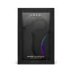 Кліторально-вагінальний звуковий стимулятор LELO Enigma Double Sonic Black