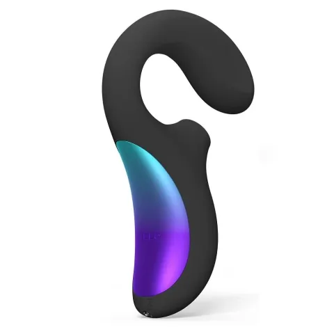 Клиторально-вагинальный звуковой стимулятор LELO Enigma WAVE Black, 3 режима стимуляции