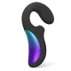 Клиторально-вагинальный звуковой стимулятор LELO Enigma WAVE Black, 3 режима стимуляции