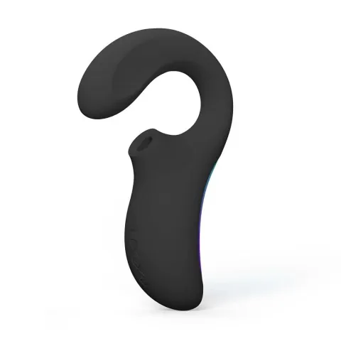 Клиторально-вагинальный звуковой стимулятор LELO Enigma WAVE Black, 3 режима стимуляции