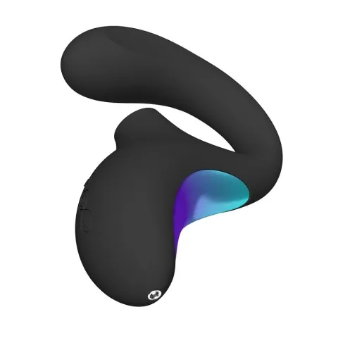 Клиторально-вагинальный звуковой стимулятор LELO Enigma WAVE Black, 3 режима стимуляции