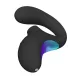 Клиторально-вагинальный звуковой стимулятор LELO Enigma WAVE Black, 3 режима стимуляции